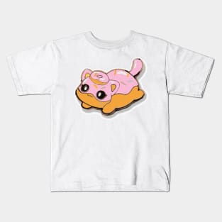 Aphmau Merch Cheeseburge Cat Kids T-Shirt